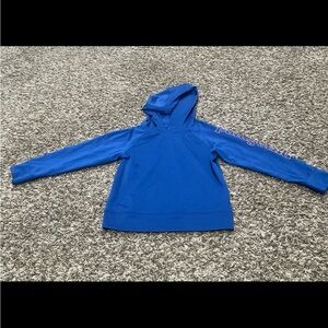 Patagonia long sleeve hooded shirt, kid size 3T